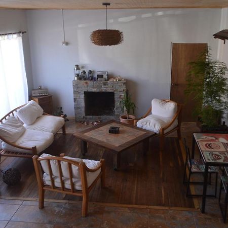 Hostal Y Cabanas Vientos Del Sur Puerto Ingeniero Ibanez Eksteriør bilde
