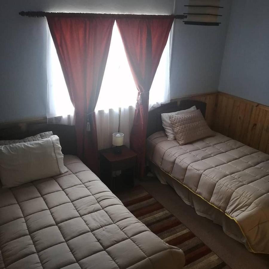 Hostal Y Cabanas Vientos Del Sur Puerto Ingeniero Ibanez Eksteriør bilde
