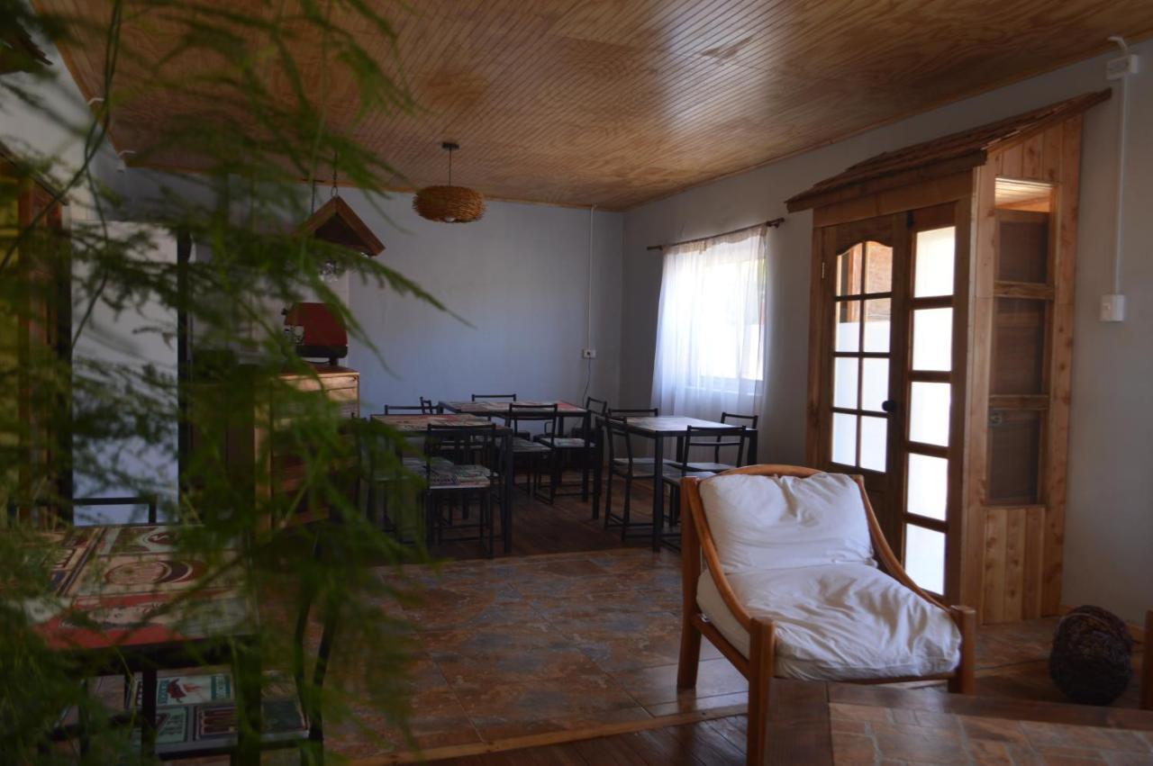 Hostal Y Cabanas Vientos Del Sur Puerto Ingeniero Ibanez Eksteriør bilde