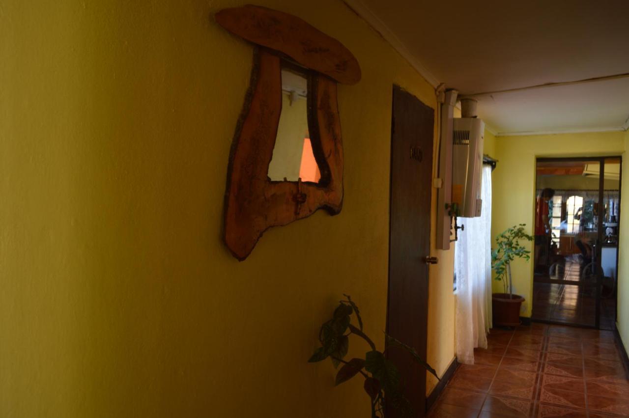 Hostal Y Cabanas Vientos Del Sur Puerto Ingeniero Ibanez Eksteriør bilde