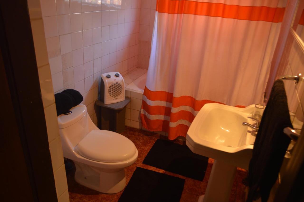 Hostal Y Cabanas Vientos Del Sur Puerto Ingeniero Ibanez Eksteriør bilde