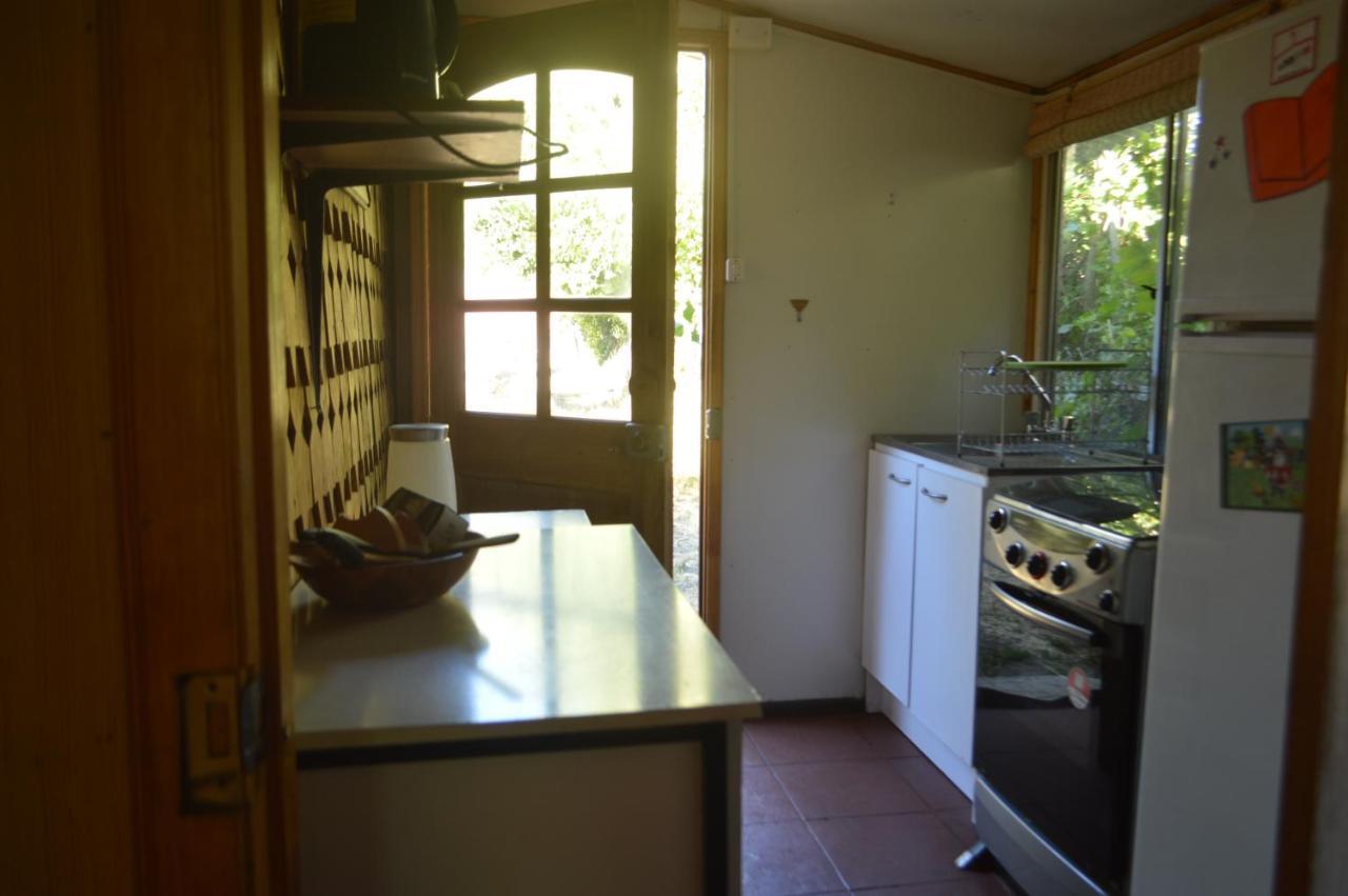 Hostal Y Cabanas Vientos Del Sur Puerto Ingeniero Ibanez Eksteriør bilde